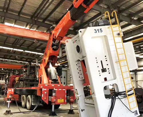 镇宁提升工作效率，选择优质折臂吊租赁服务