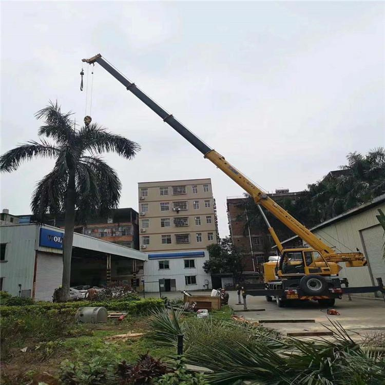 镇宁12吨吊车出租一天的收费标准是什么