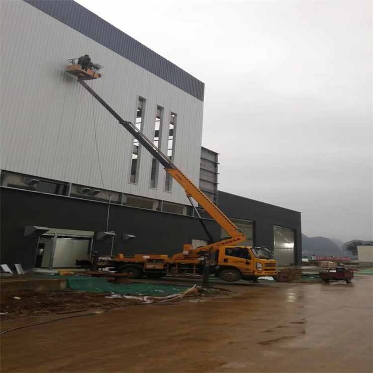 镇宁高空直臂车租赁公司