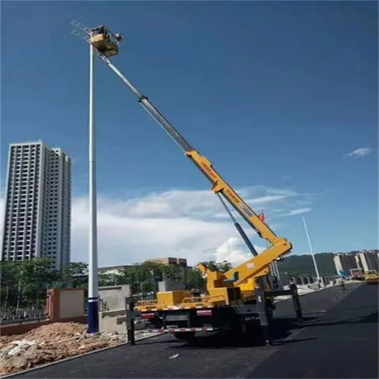 镇宁维修路灯的曲臂升降车出租