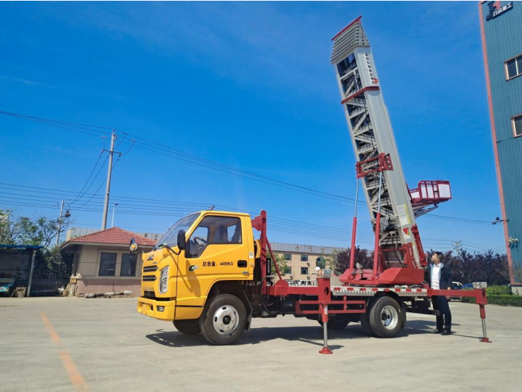 镇宁云梯车出租费用解析：如何选择更具性价比的服务